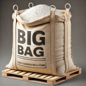 BIG BAG CSOMAGOLáS