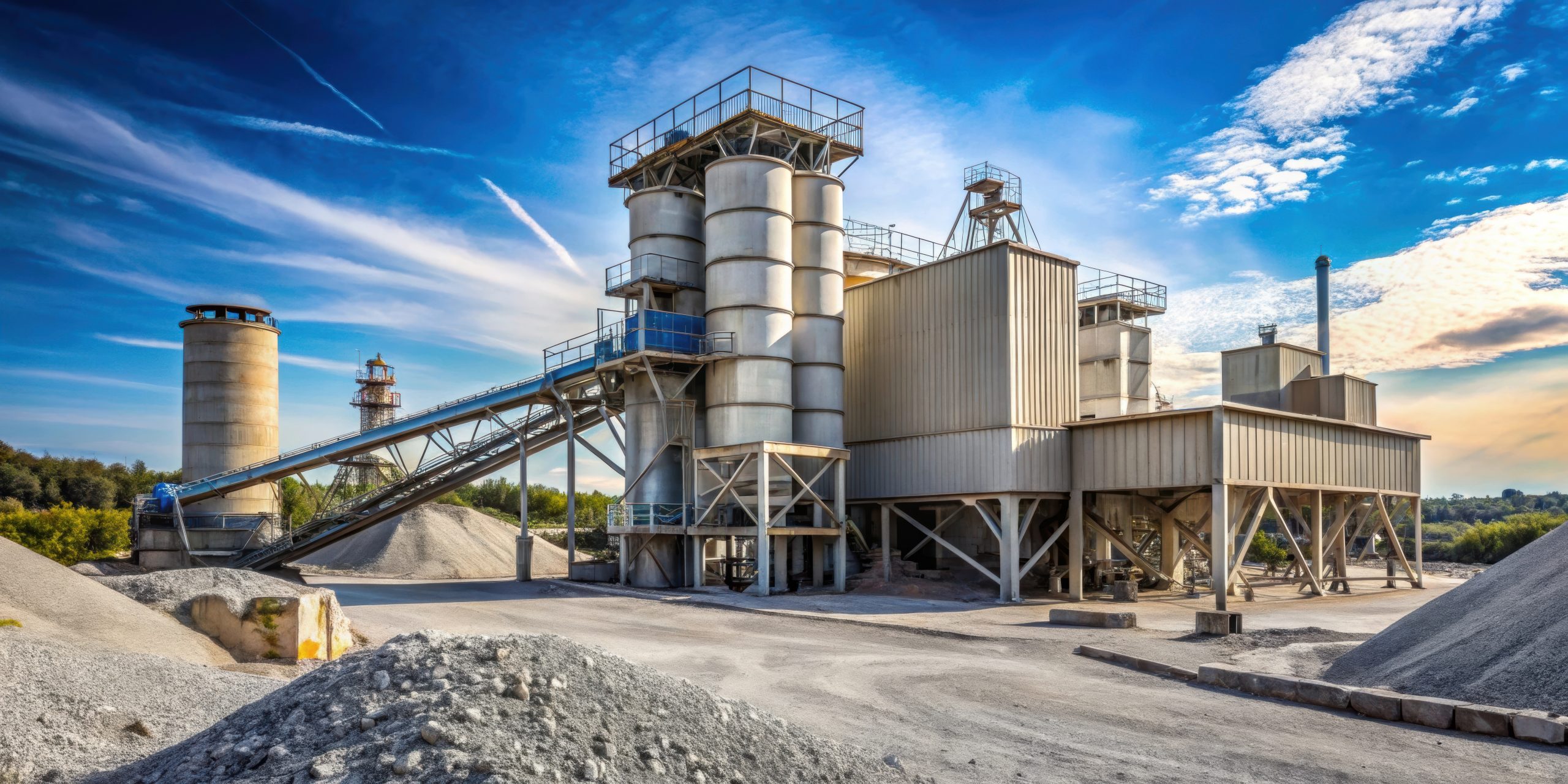 Environmentally friendly technologies in cement production