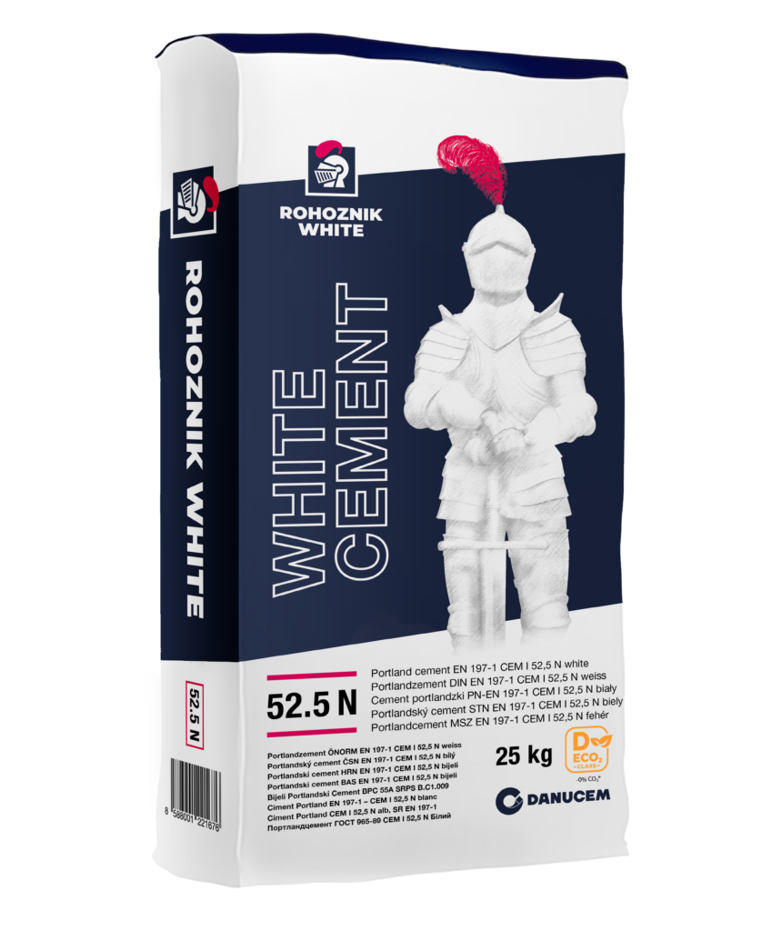 CEM I 52,5 N WHITE