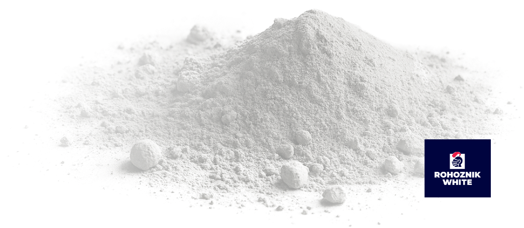 White cement s logom Rohoznik